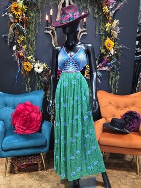 free people lille printed maxi dress Free People Lille Print Maxi Dress In Raspberry